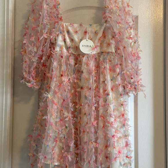 STORIA BABY DOLL DRESS NWT - Picture 10 of 10